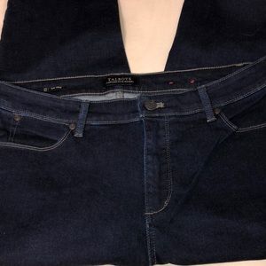 Talbots flawless five pocket jeans